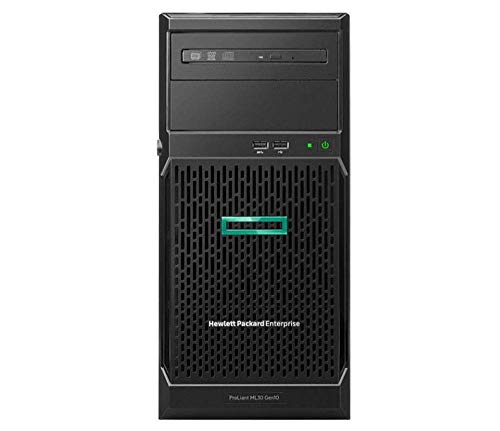HP ProLiant ML30 Gen10 Tower Server Bundle, Intel Xeon