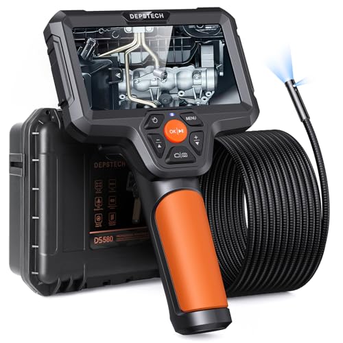 5.0MP Dual Lens Endoscope Camera for Mechanics VIP