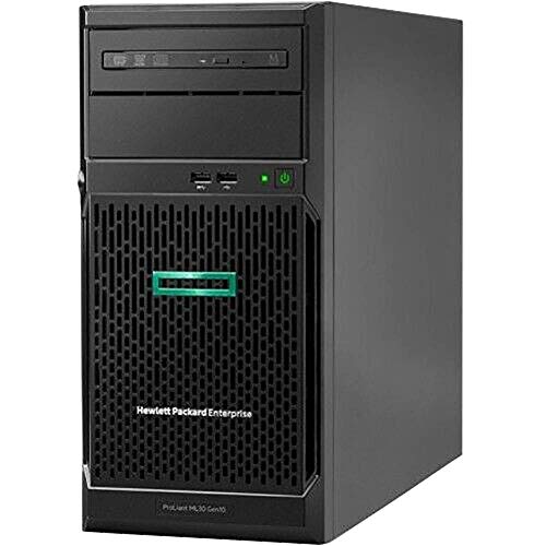 HP ProLiant ML30 Gen10 Tower Server Bundle, Intel Xeon
