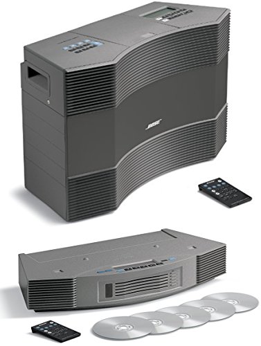 Bose Acoustic Wave Music System II with 5 CD Changer III - Titanium Silver
