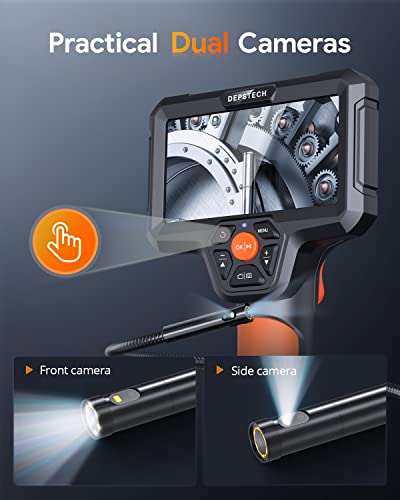5.0MP Dual Lens Endoscope Camera for Mechanics VIP