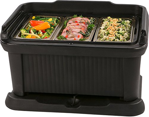 24 Quart Slide 'N Seal Insulated Food Pan Carrier