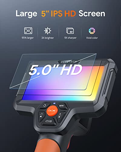 5.0MP Dual Lens Endoscope Camera for Mechanics VIP