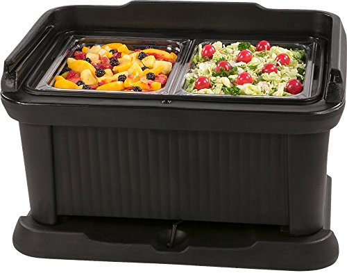 24 Quart Slide 'N Seal Insulated Food Pan Carrier