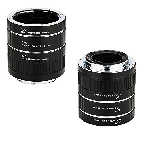 Canon EF Auto Focus Extension Tube Set for EOS Cameras