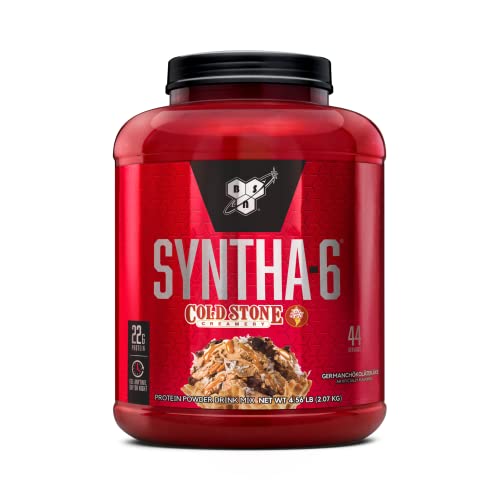 BSN Syntha-6 Whey Protein Mix, Cold Stone Flavor