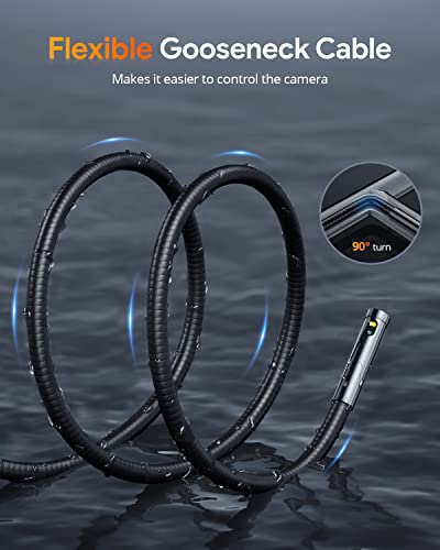 5.0MP Dual Lens Endoscope Camera for Mechanics VIP