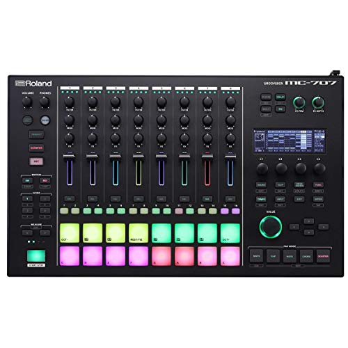 Roland MC-707 VIP Groovebox Music Production Station