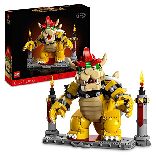 LEGO 71411 Super Mario Bowser Building Model Kit