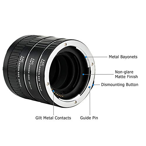 Canon EF Auto Focus Extension Tube Set for EOS Cameras