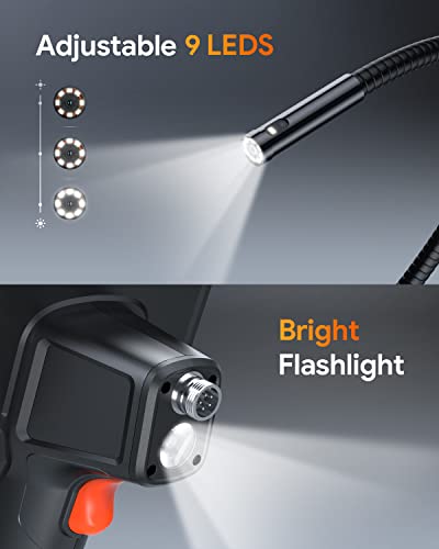 5.0MP Dual Lens Endoscope Camera for Mechanics VIP