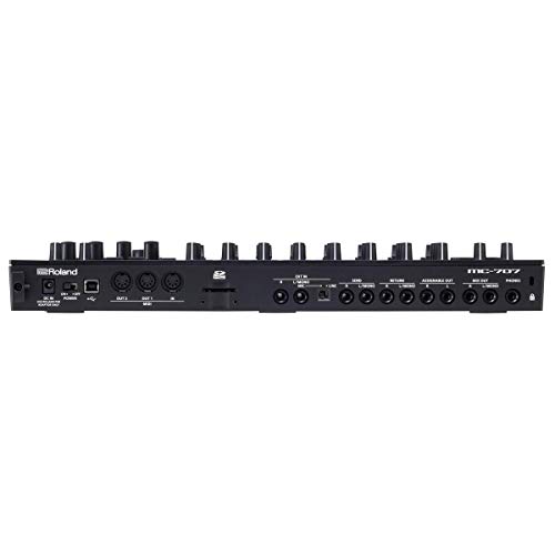 Roland MC-707 VIP Groovebox Music Production Station