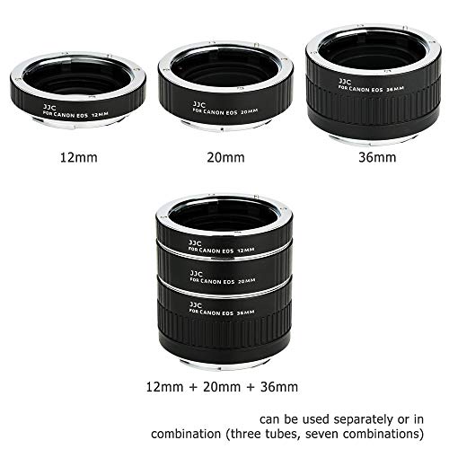 Canon EF Auto Focus Extension Tube Set for EOS Cameras