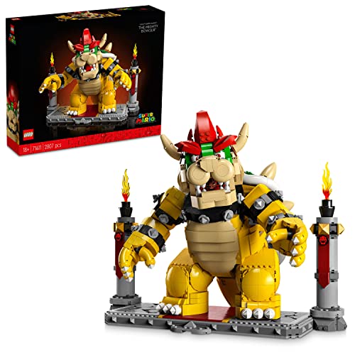 LEGO 71411 Super Mario Bowser Building Model Kit