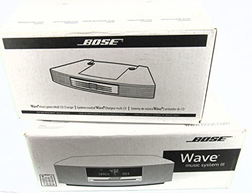 Renewed Bose Acoustic Wave Music System with 5-CD Changer