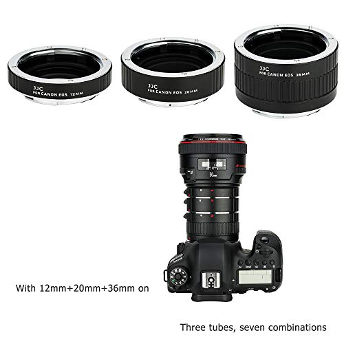Canon EF Auto Focus Extension Tube Set for EOS Cameras