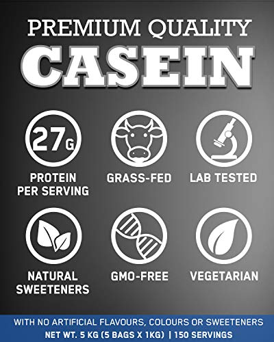 Strawberry Micellar Casein Protein Powder - 11 lbs