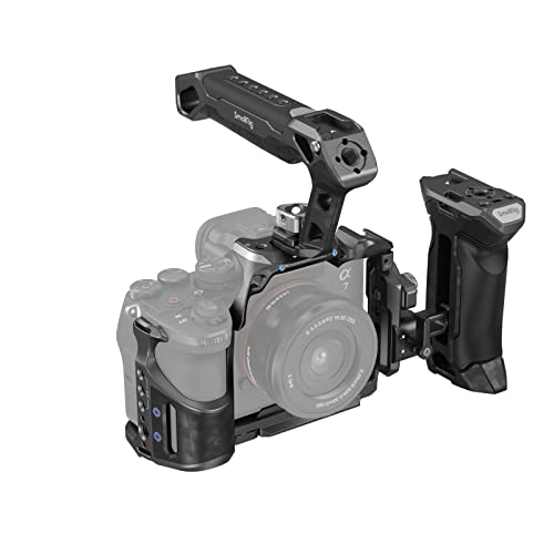 SmallRig A7 IV Cage Kit with Top Handle