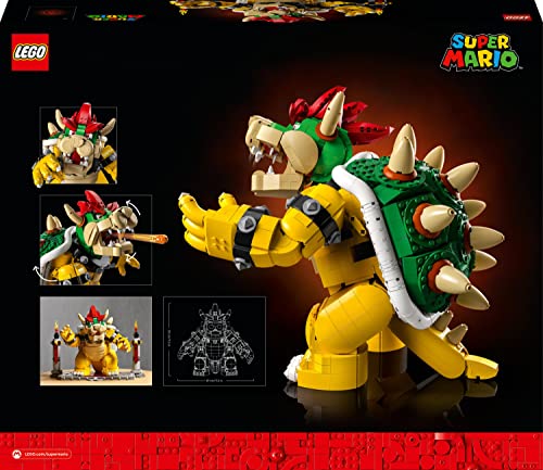 LEGO 71411 Super Mario Bowser Building Model Kit