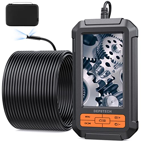 DEPSTECH 50ft Dual Lens Endoscope Camera VIP Shopper