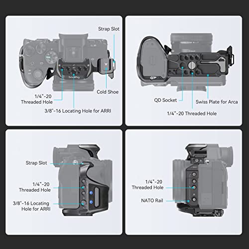 SmallRig A7 IV Cage Kit with Top Handle