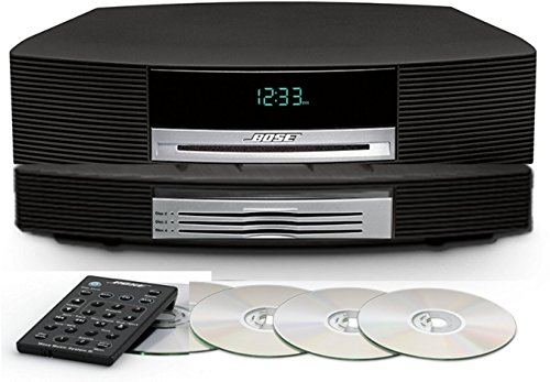 Renewed Bose Wave Music System III with Multi-CD Changer
