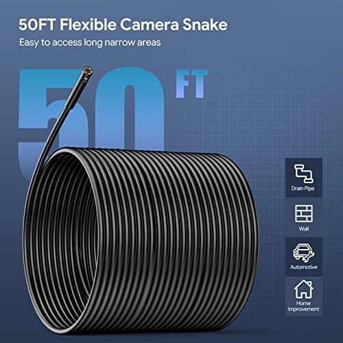 DEPSTECH 50ft Dual Lens Endoscope Camera VIP Shopper