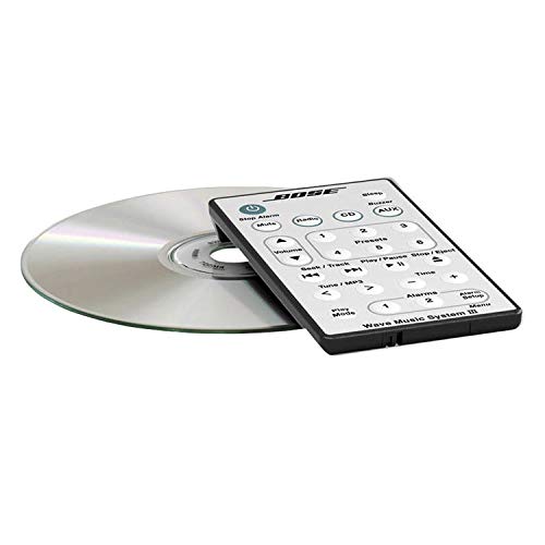 Platinum White Bose Wave Music System III Remote VIP Shop