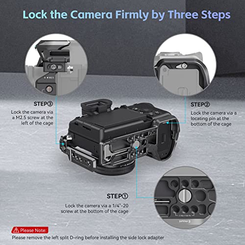 SmallRig A7 IV Cage Kit with Top Handle