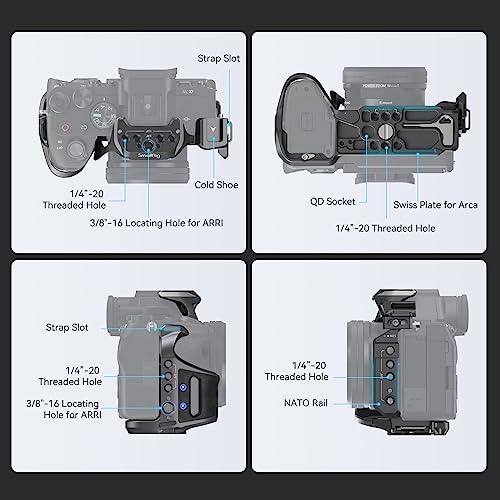 SmallRig Cage Kit for Sony Alpha Cameras - 4308
