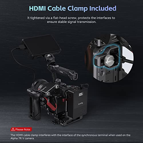 SmallRig A7 IV Cage Kit with Top Handle