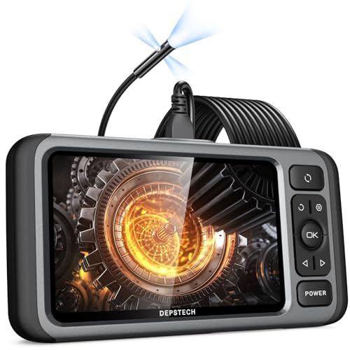 DEPSTECH Borescope Triple Lens Inspection Camera VIP Kit