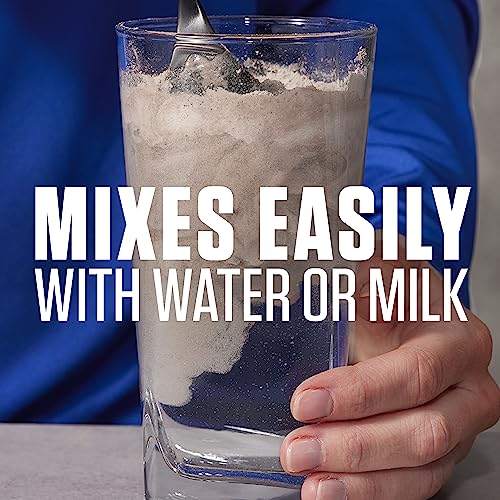 Dymatize Elite Casein Protein Powder, Muscle Building, Cinnamon Bun