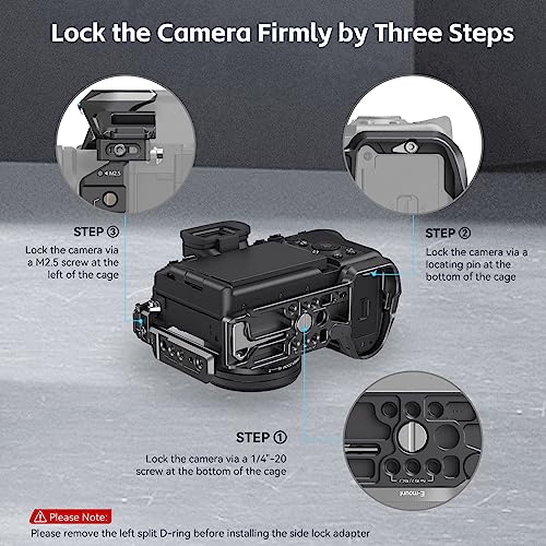 SmallRig Cage Kit for Sony Alpha Cameras - 4308
