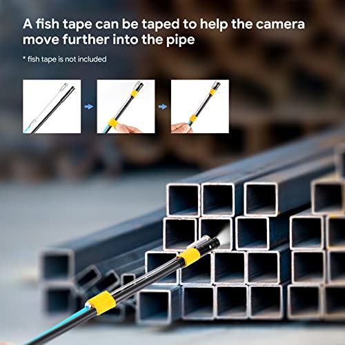 DEPSTECH 50ft Dual Lens Endoscope Camera VIP Shopper