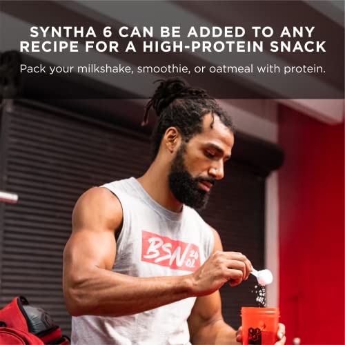 BSN SYNTHA-6 Chocolate Milkshake Protein Powder, 97 Servings