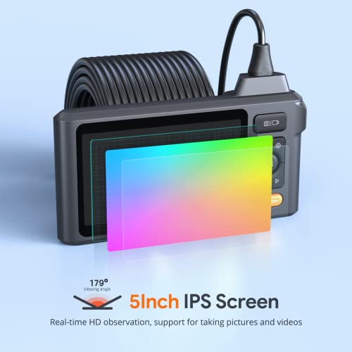 DEPSTECH Triple Lens Sewer Inspection Camera - VIP