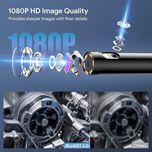 DEPSTECH 50ft Dual Lens Endoscope Camera VIP Shopper