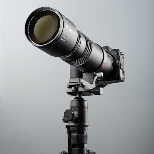 TTArtisan 500mm Super Telephoto Manual Lens for Canon Cameras