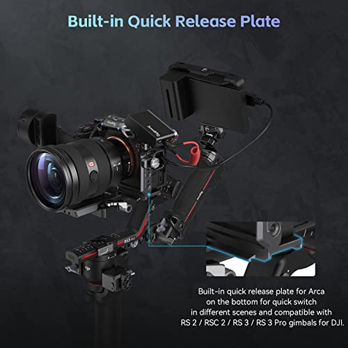 SmallRig A7 IV Cage Kit with Top Handle