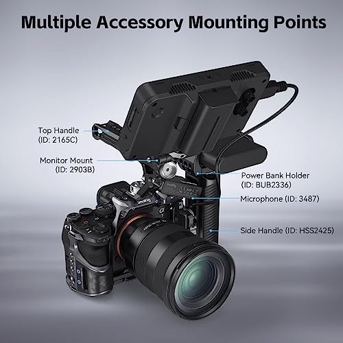 SmallRig Cage Kit for Sony Alpha Cameras - 4308