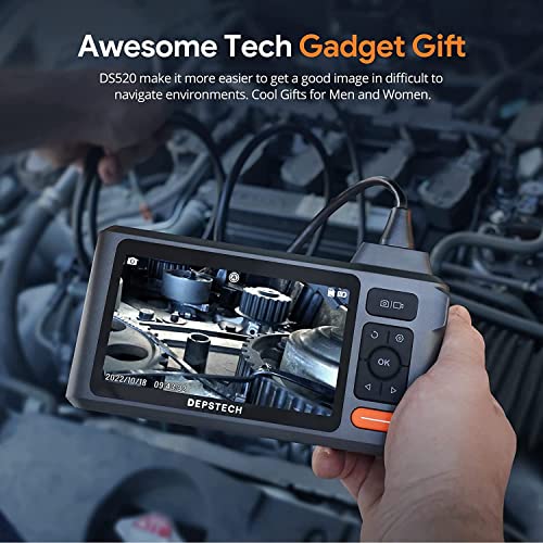 DEPSTECH Triple Lens Sewer Inspection Camera - VIP