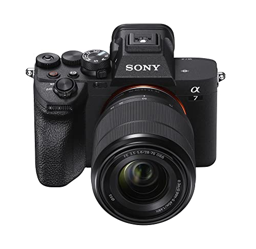 Sony Alpha 7 IV Camera with 28-70mm Lens