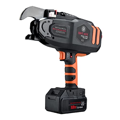 BN Tiger BNT-40X Cordless Rebar Tier VIP Option