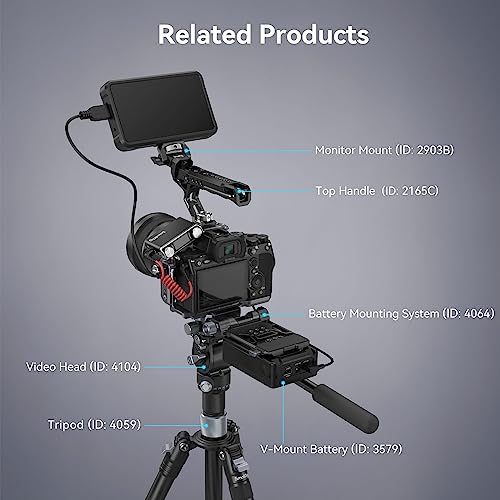 SmallRig Cage Kit for Sony Alpha Cameras - 4308