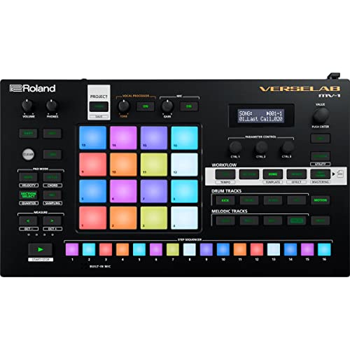 Roland VERSELAB MV-1 Professional Song Production Studio