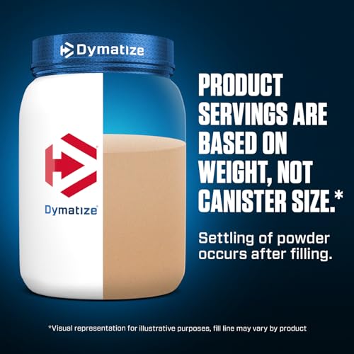 Dymatize Elite Casein Protein Powder, Muscle Building, Cinnamon Bun