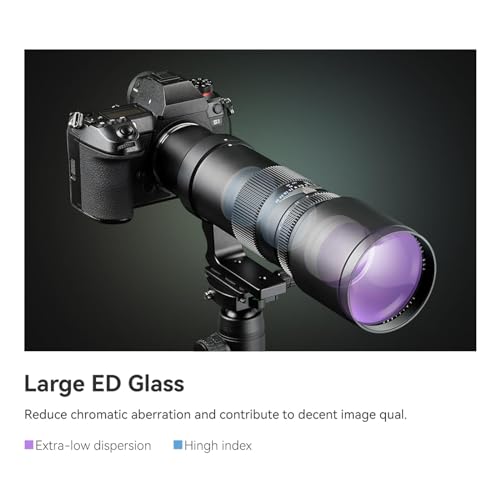 TTArtisan 500mm Super Telephoto Manual Lens for Canon Cameras