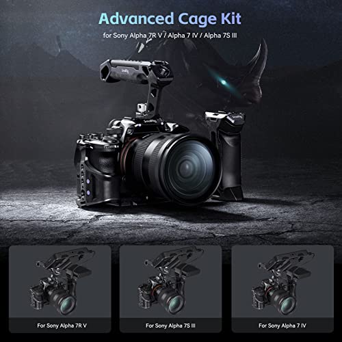 SmallRig A7 IV Cage Kit with Top Handle