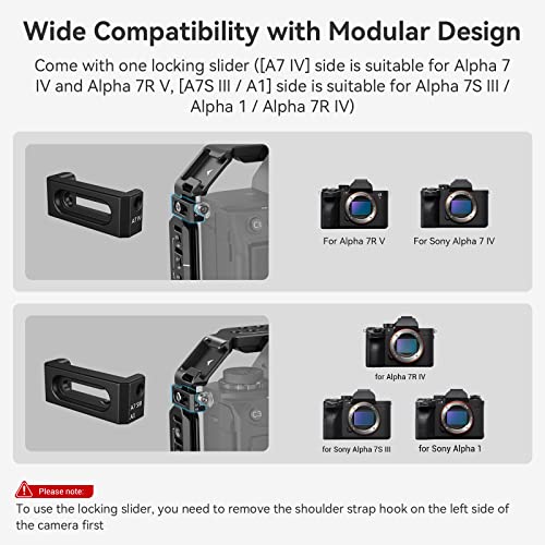 Sony Alpha 7 Cage with Advanced Kit -3669C